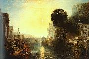 Joseph Mallord William Turner Dido Building Carthage oil painting artist